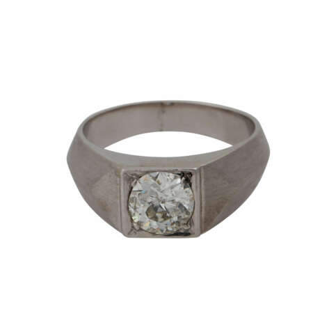 Ring mit Altschliffdiamant ca. 1,30 ct - photo 1