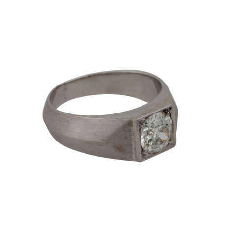 Ring mit Altschliffdiamant ca. 1,30 ct - фото 2