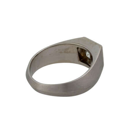 Ring mit Altschliffdiamant ca. 1,30 ct - фото 3