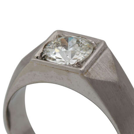 Ring mit Altschliffdiamant ca. 1,30 ct - фото 5