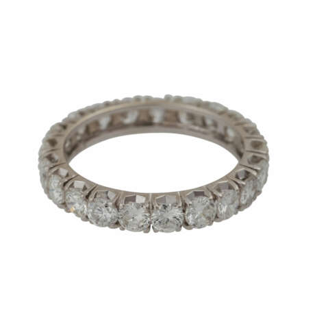 Memoryring mit Brillanten zusammen ca. 1,9 ct, - Foto 1