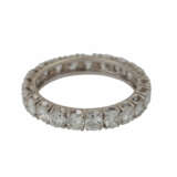 Memoryring mit Brillanten zusammen ca. 1,9 ct, - photo 1