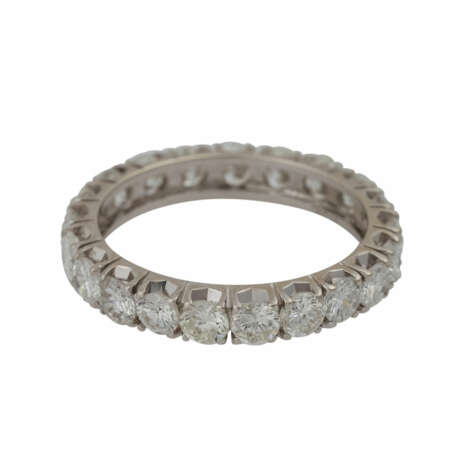 Memoryring mit Brillanten zusammen ca. 1,9 ct, - photo 2