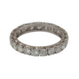 Memoryring mit Brillanten zusammen ca. 1,9 ct, - Foto 3