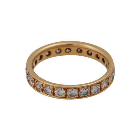 Memory Ring mit Brillanten zusammen ca. 1,5 ct, - фото 1