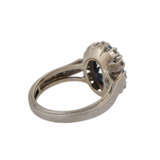 Ring mit hellblauem Saphir ca. 2,3 ct - Foto 3