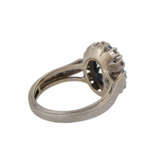 Ring mit hellblauem Saphir ca. 2,3 ct - фото 3