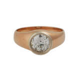 Ring mit Altschliffdiamant ca. 1,25 ct - Foto 1