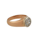 Ring mit Altschliffdiamant ca. 1,25 ct - photo 2