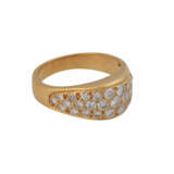 Ring mit Brillanten zusammen ca. 1,1 ct - photo 2