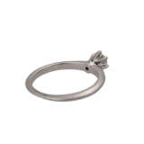 TIFFANY & CO Solitärring mit Brillant ca. 0,39 ct - photo 3