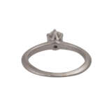 TIFFANY & CO Solitärring mit Brillant ca. 0,39 ct - photo 4