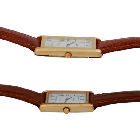 Konvolut: Zwei Armbanduhren von LACHER. - photo 3