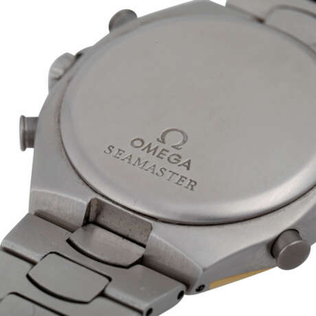 OMEGA Seamaster Polaris 1/100 Herrenuhr, Ref. 386.1231. - photo 6