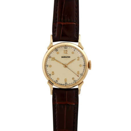 HAMILTON Secometer-C Vintage Herrenuhr, ca. 1940/50er Jahre. - фото 1