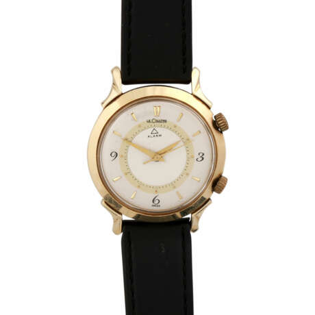 LE COULTRE Vintage Herrenuhr mit Wecker, ca. 1950/60er Jahre. - photo 1