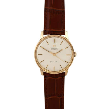 OMEGA Seamaster Vintage Herrenuhr, Ref. 165.001, ca. 1960er Jahre. - photo 1