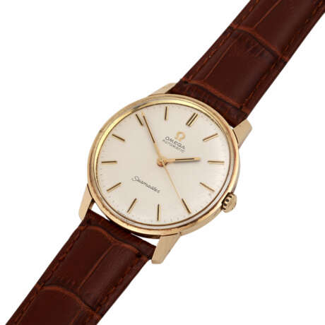 OMEGA Seamaster Vintage Herrenuhr, Ref. 165.001, ca. 1960er Jahre. - фото 3