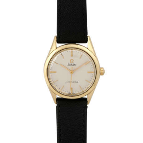 OMEGA Seamaster Vintage Herrenuhr, Ref. 2802-6SC, ca. 1950er Jahre. - photo 1