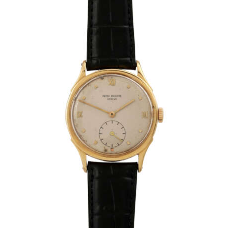 PATEK PHILIPPE Vintage Calatrava Herrenuhr, Ref. 1589, ca. 1950er Jahre. - фото 1