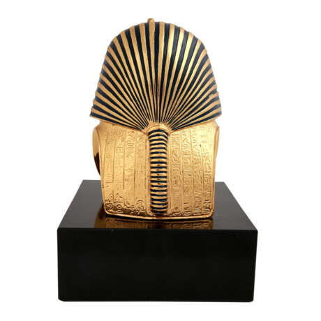 Replikat 'Mumienmaske Tutanchamun', 20. Jahrhundert. - Foto 3