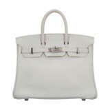 HERMÈS Handtasche "BIRKIN BAG 25", Kollektion 2008. - Foto 1