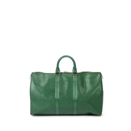 LOUIS VUITTON VINTAGE Weekender "KEEPALL 45", Kollektion 1990. - фото 1