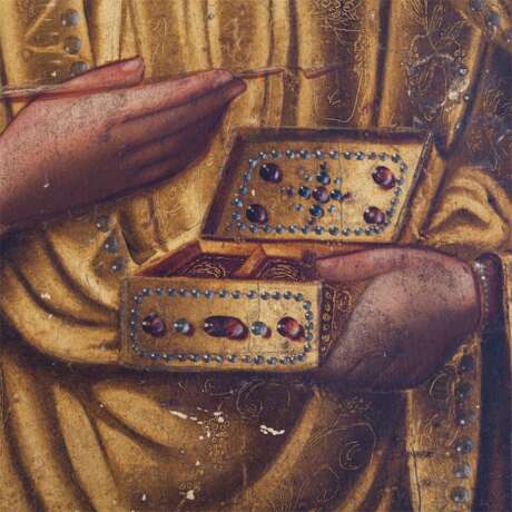 Редкая икона Святого целителя Пантелеймона - фото 3