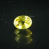 Gelber Saphir 2,16 ct - photo 1