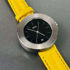 Watch people watch TOTO silver/black, and yellow. Unisex.