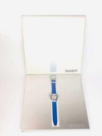 Swatch Tresor Magique. Limited Edition - Ref. SAZ 101. Platin - Ungetragen - Limitiert. - фото 3