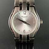Armbanduhr: "REGENT". Titan, Mineralglas. Ungetragen aus Uhrmachernachlaß. Tadellos. - Foto 1