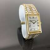 Schwere Herren Armbanduhr: Gold 585 / 14 K. - Foto 2