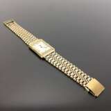 Schwere Herren Armbanduhr: Gold 585 / 14 K. - Foto 4