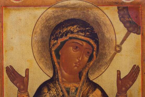 Редкая икона Богородицы Никейской - Foto 3