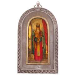 Редкая икона Святого Спиридона Тримифунского
