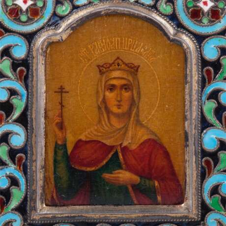 Икона - образок Святой Равноапостольной Елены - Foto 2