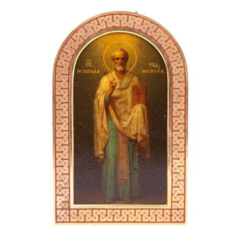 Икона Святого Николая Чудотворца. Петербург - Foto 2