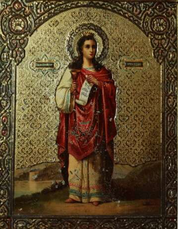„Ikone Heilige Великомученица Barbar“ - Foto 1