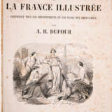 SAMMLUNG ZUR GESCHICHTE DER PFALZ Drei Bücher 'Frankreich' Frankreich, 19. Jahrhundert - фото 2