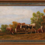 GEMÄLDE Kühe auf der Weide - photo 2