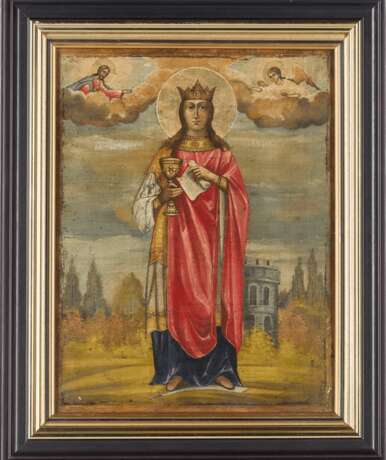 “Icon The Holy Great Martyr Barbara” - photo 1