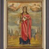 “Icon The Holy Great Martyr Barbara” - photo 1