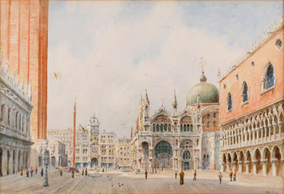 AQUARELL Piazza San Marco - Foto 1