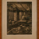 GRAFIK Druck nach Dürers 'Der heilige Hieronymus im Gehäus' - photo 2