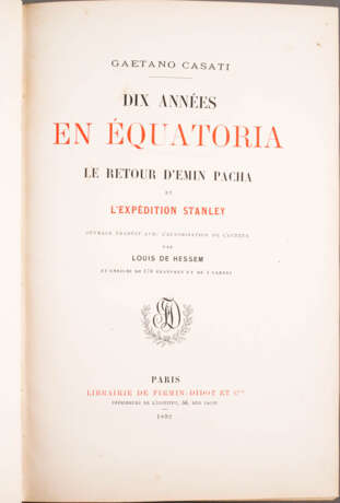 GRAFIK Zwei französischsprachige Bücher Paris, 1892 und 1908 - Foto 2