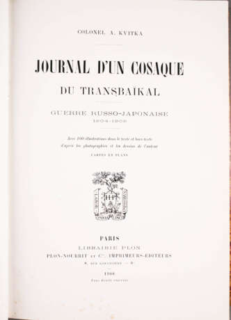 GRAFIK Zwei französischsprachige Bücher Paris, 1892 und 1908 - Foto 3
