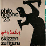 MODERNE GRAFIK 'Philographic 25 - Grieshaber - Skizzen zu Figura' - фото 1