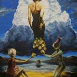 “magic” Canvas Oil paint Surrealism Mythological 2019 - photo 1