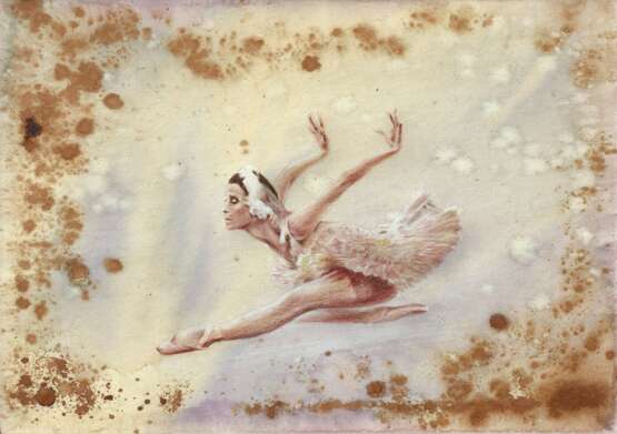 “Ballet ballet ballet... drawing handwork 2019 Author - Pisareva Natalia” Paper Pencil Realist 2020 - photo 1